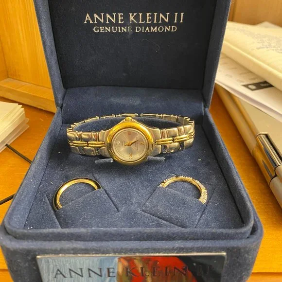 Anne Klein | Accessories | Womens Watch Diamond With  display picture 3